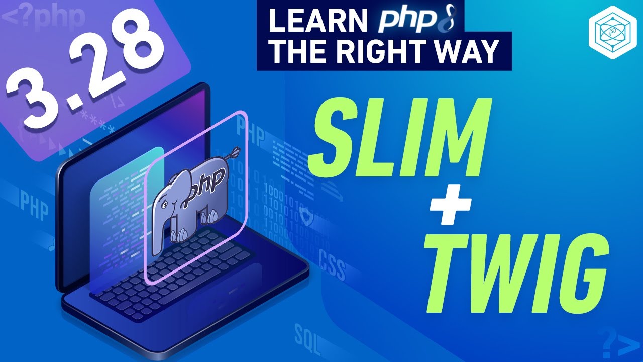 Download Intro to Slim PHP Framework - Full PHP 8 Tutorial