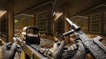 Escape From Tarkov | Level 3 SMG Reload Animations