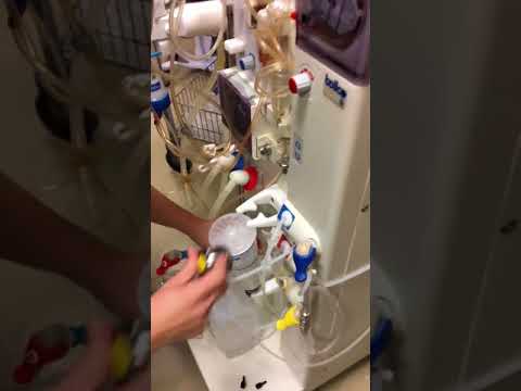 Hemodialysis Machine Training at Toronto General Hospital