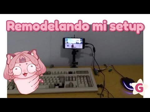 Tour y remodelación de mi setup 😭✨
