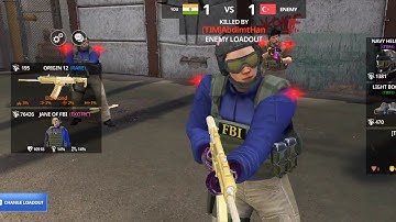 CRITICAL STRIKE : Team Death Match | Map: Chernobyl | Gameplay #criticalstrike #game #gameplay #pro