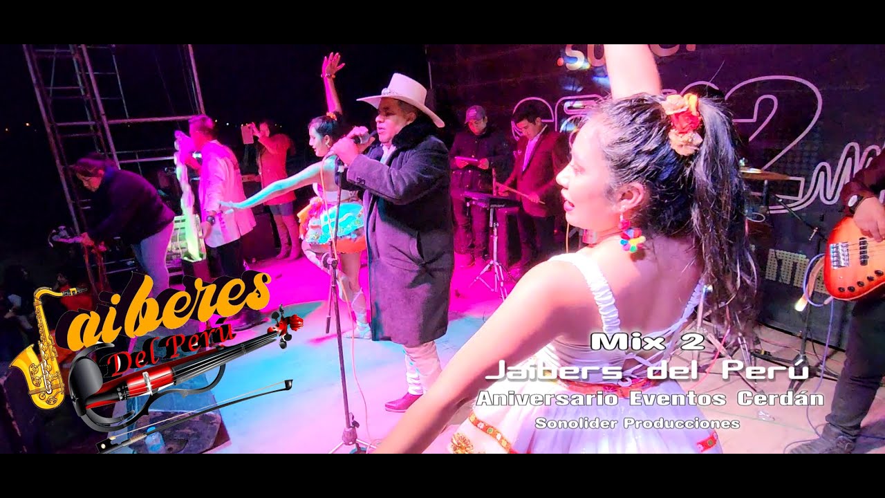 JAIBERS DEL PERU MIX 2_CONCIERTO EN VIVO SAN MARCOS_Official Youtube