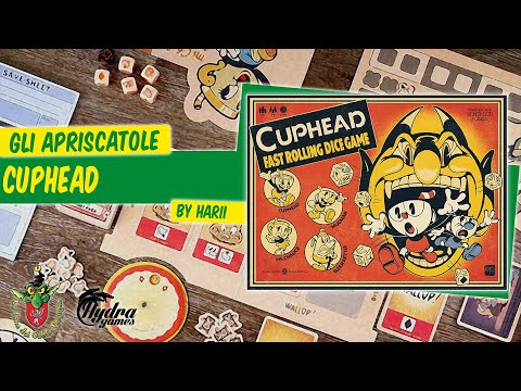 Cuphead Fast Rolling Dice Game