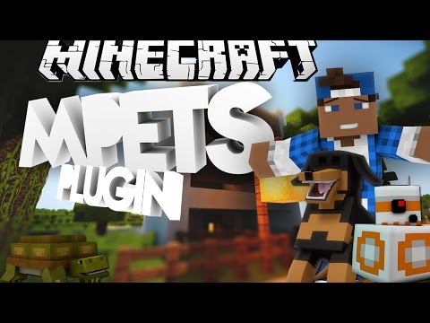 Miniature Pets plugin | Minecraft
