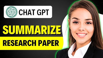 HOW TO SUMMARIZE RESEARCH PAPER USING AI