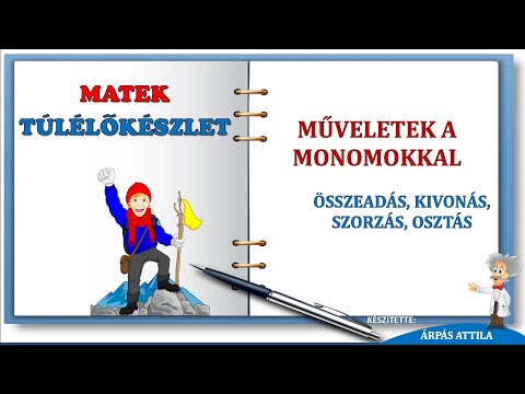 Videó: Mik a kapcsolódó tények a matematikában?