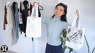 $1,400 LULULEMON TRY-ON HAUL by Vanessa W 8,070 views 1 year ago 16 minutes