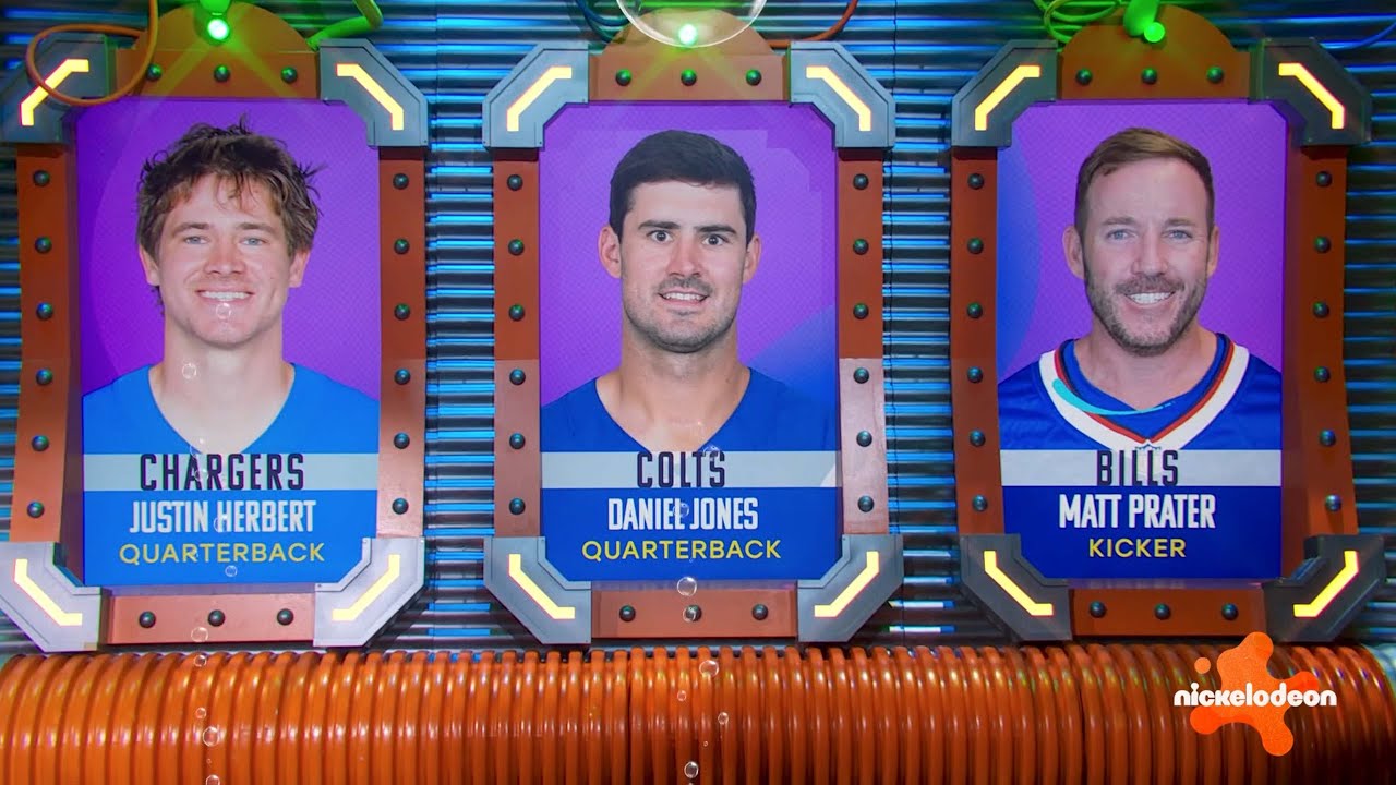 NFL Week 1 NVP! | Nickelodeon Slimetime