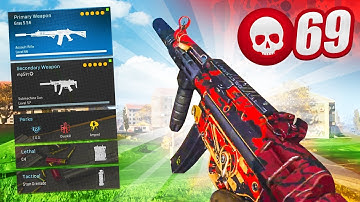 The BEST MP5 / GRAU 5.56 LOADOUT in WARZONE (25 Solo Kills)
