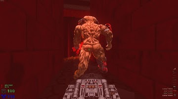 Voxel Doom 2: No Rest for the Living Map08 Tomb of Malevolence