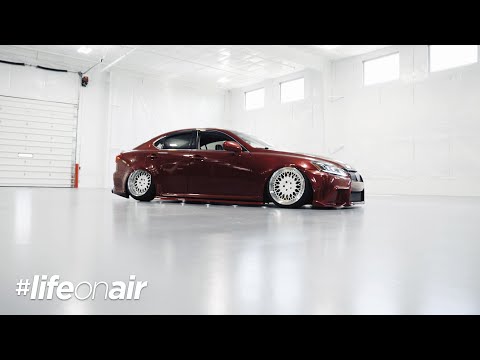 Lexus IS 350 on Air Suspension - #LifeOnAir