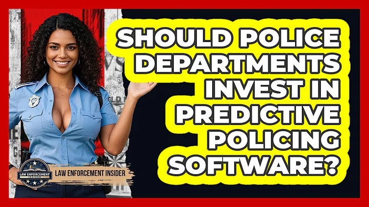 Should Police Departments Invest In Predictive Policing Software? - Law Enforcement Insider