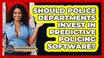 Should Police Departments Invest In Predictive Policing Software? - Law Enforcement Insider