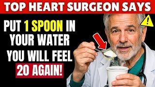 Don't Drink Plain Water Again After 60 — THIS #1 Trick Boosts Blood Flow Instantly | Senior Health