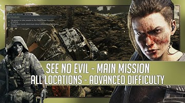 Ghost Recon Breakpoint | See No Evil - Main Mission | Advanced Difficulty