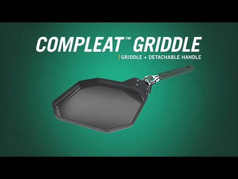ComplEAT Griddle: Camp &amp; Outdoor Cookware