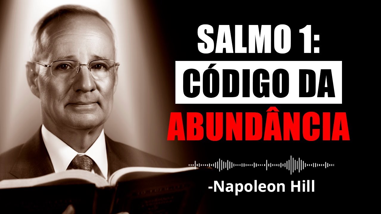 Salmo 1: O Código da Prosperidade Espiritual (Que Ninguém Te Conta) | Napoleon Hill
