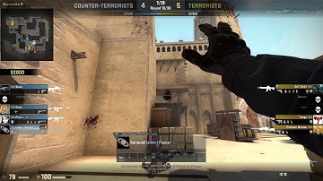 ACE ON MIRAGE! CS:GO 4K Video