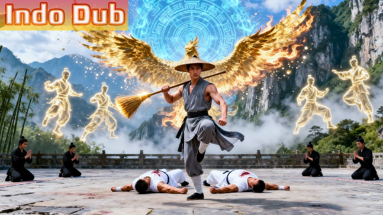 Anak pembawa kotoran dihina, ternyata dewa perang! Sapu dan hancurkan 100 orang dalam sekejap!