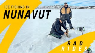 Ski-Doo Rad Rides Episode 4 | Ice Fishing in Nunavut screenshot 2