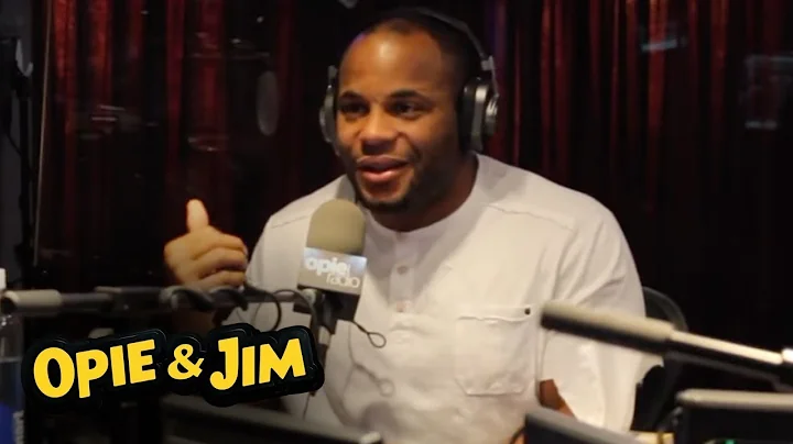 Daniel Cormier (FULL 2016 INTERVIEW) | Opie with Jim Norton