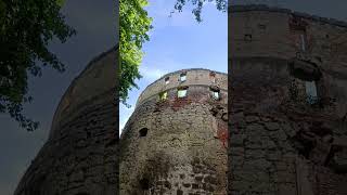 Бережанский замок, обход вокруг замка #бережанскийзамок #бережаны #замоксинявких