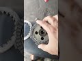Hero Honda Splendor bike clutch plate change#automobile #bajaj150 #youtube #viralshort #yamahar