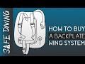 How To Buy a Backplate System | Safe Diving