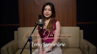 Every Summertime - NIKI ( Nadia Darmawan Cover )