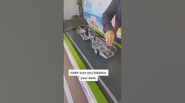 Demonstration of the importance of weight distribution when towing vehicles