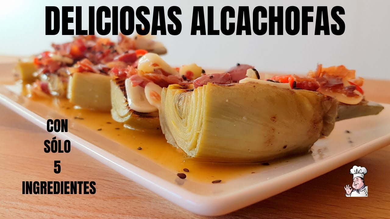 Cómo cocinar alcachofas frescas