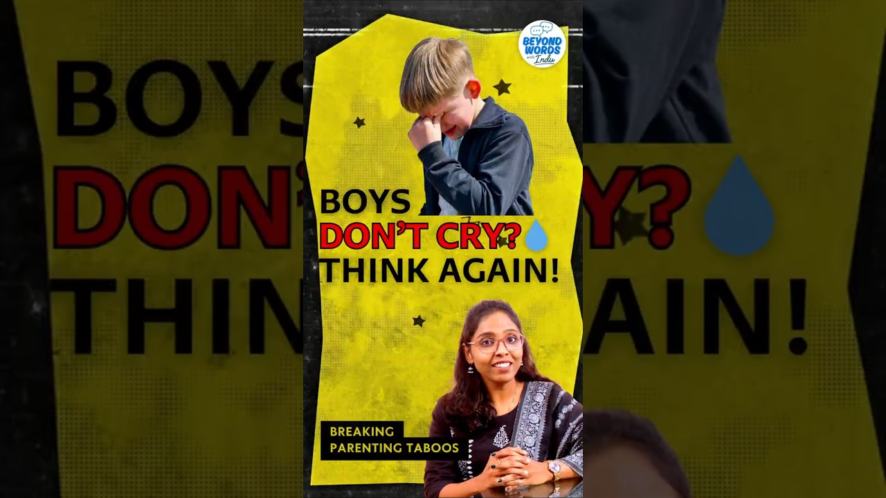 The Truth About Boys and Emotions | Breaking Parenting Taboos