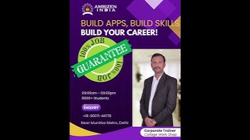 Full Stack Web Development Course Noida | Job Oriented Courses in Noida | Enquiry : 9007144778