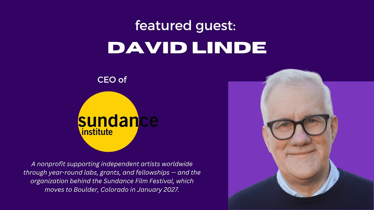 David Linde: Why Sundance Film Festival Left Park City for Boulder
