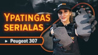 Kaip pakeisti Kaladėlės CITROËN C4 I Kasten / Schrägheck (LR_) - vaizdo vadovas