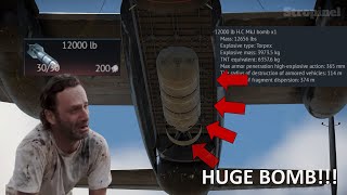 Biggest Bomb In War Thunder 12.000Lb Bomb