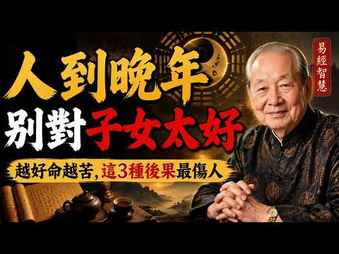 晚年過得舒服的人，早就遠離這3種人，不讓關系消耗自己！ #國學 #易經智慧 #晚年生活 #人際關系 #關系不消耗 #中老年智慧#人生智慧 #命理 #哲學 #曾仕強 #易經 #正能量