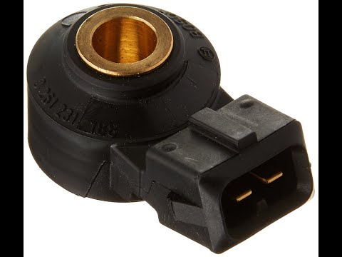 Falla de Sensor de Golpeteo (Knock Sensor) P0328  en una Toyota Sienna 06