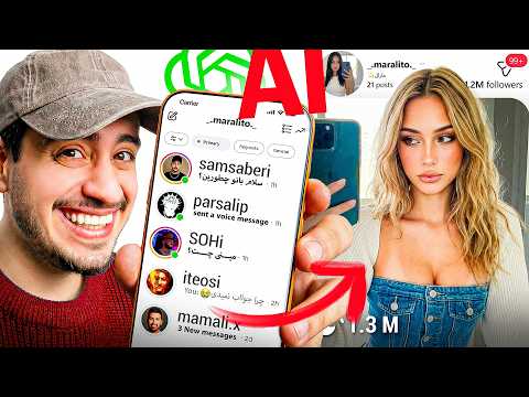 I Fooled the Entire Iranian Internet and Got Famous! Ai Girl