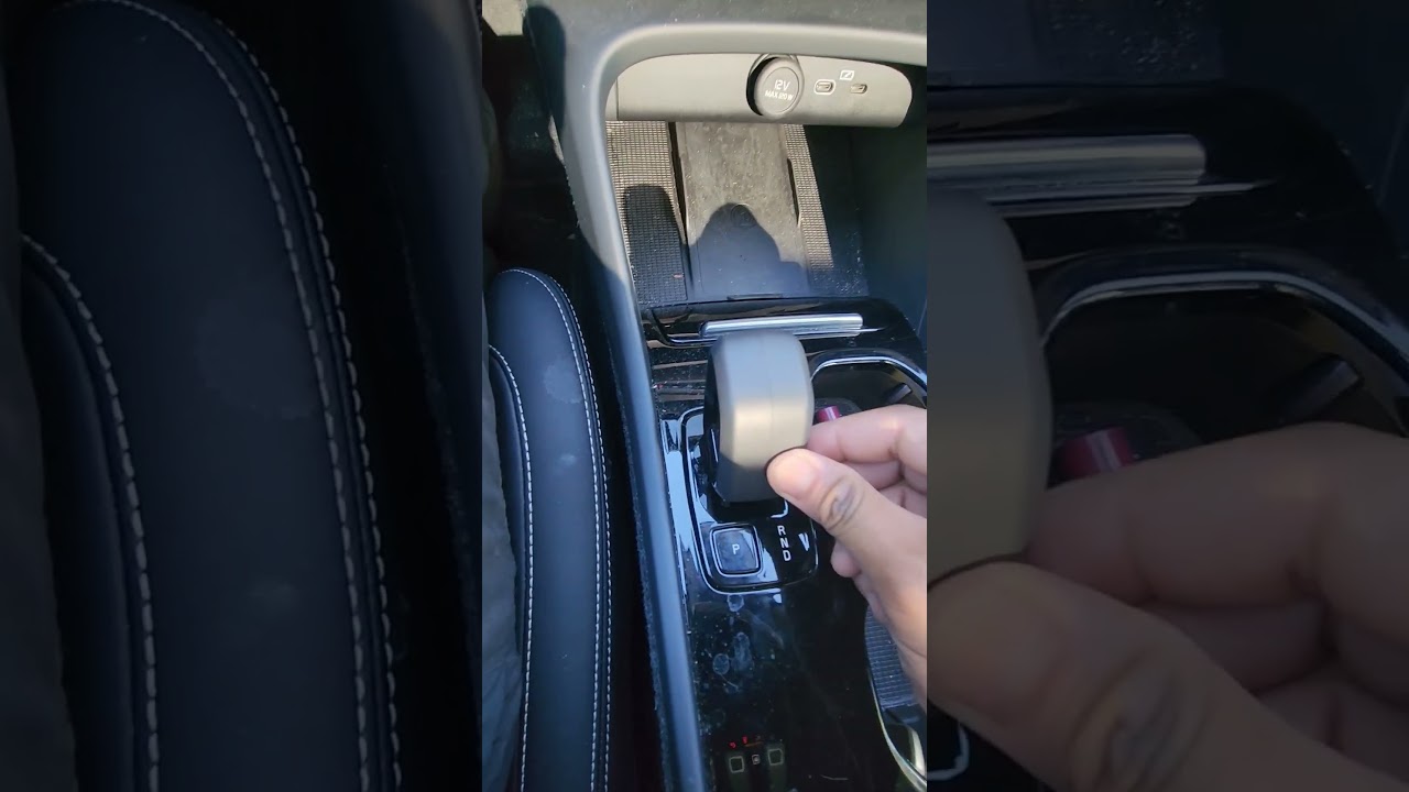 wasn't to sure how to open the volvo xc 40  🤣 