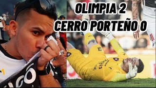 EL CLASICO PARAGUAYO 🔥 / OLIMPIA VS CERRO PORTEÑO ⚽️ / CONOCIENDO EN PARA UNO 🤍🖤🤍