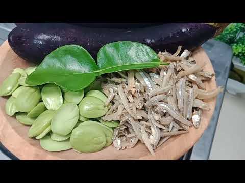 Resep Terong Teri Pete