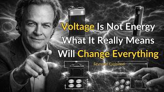 Voltage Is Not Energy — What It Really Means Will Change Everything | Feynman Explains