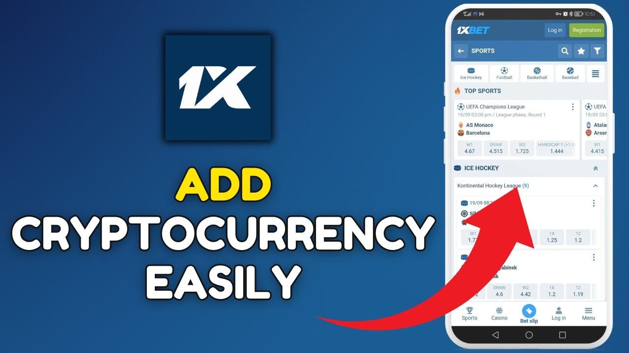 How to Add a Cryptocurrency Wallet on 1xBet 2025?