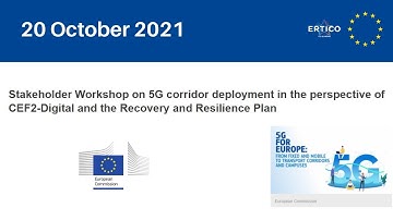Stakeholder Workshop on 5G Corridor Deployment
