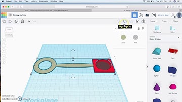 bubble wand tinkercad instructions