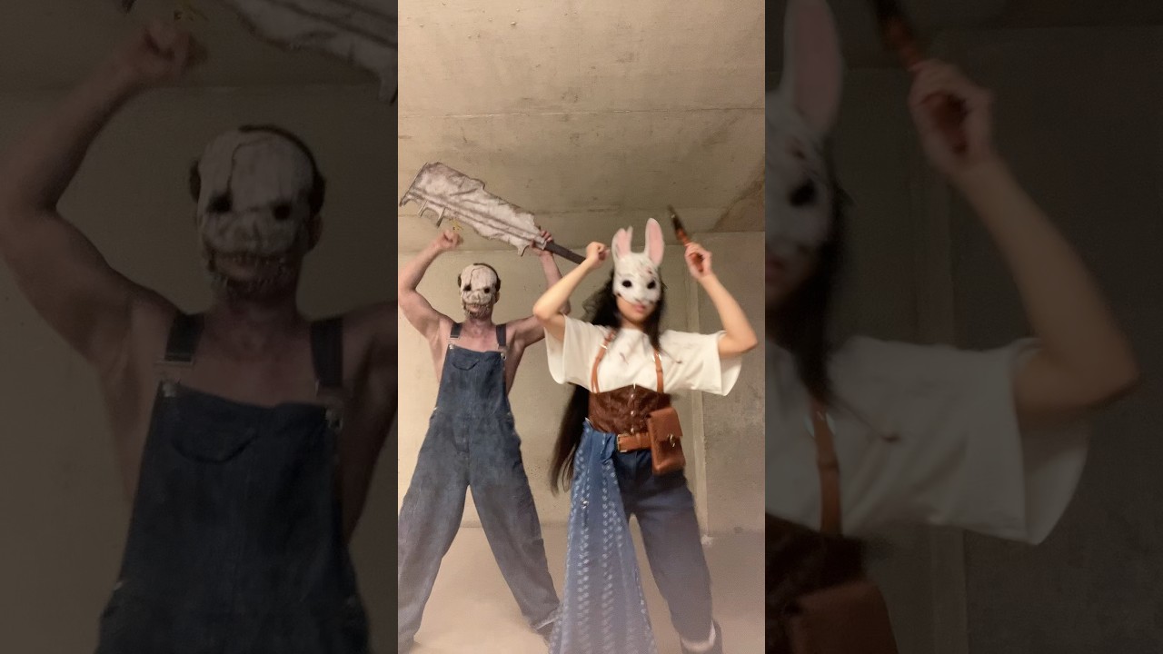 one of these killers IS a dancer, and one is not 😌 Trapper: @Sicardigan  #deadbydaylight #dbd
