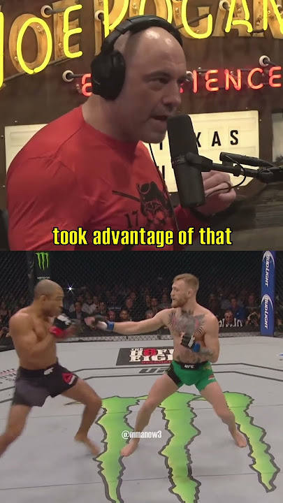 Conor McGregor's Record Breaking Knockout of Jose Aldo