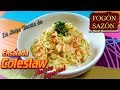 Como preparar Ensalada Coleslaw Receta Especial / Ensalada de repollo y zanahoria