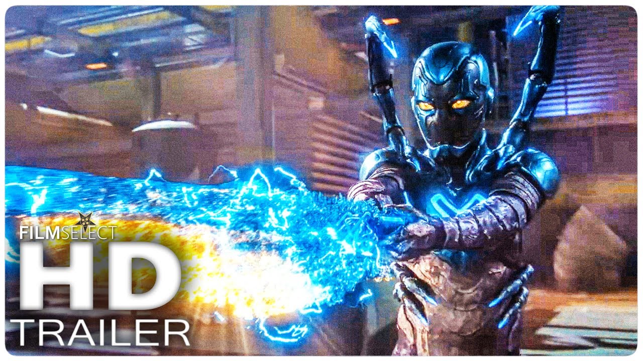 BLUE BEETLE Trailer 2 (2023) 